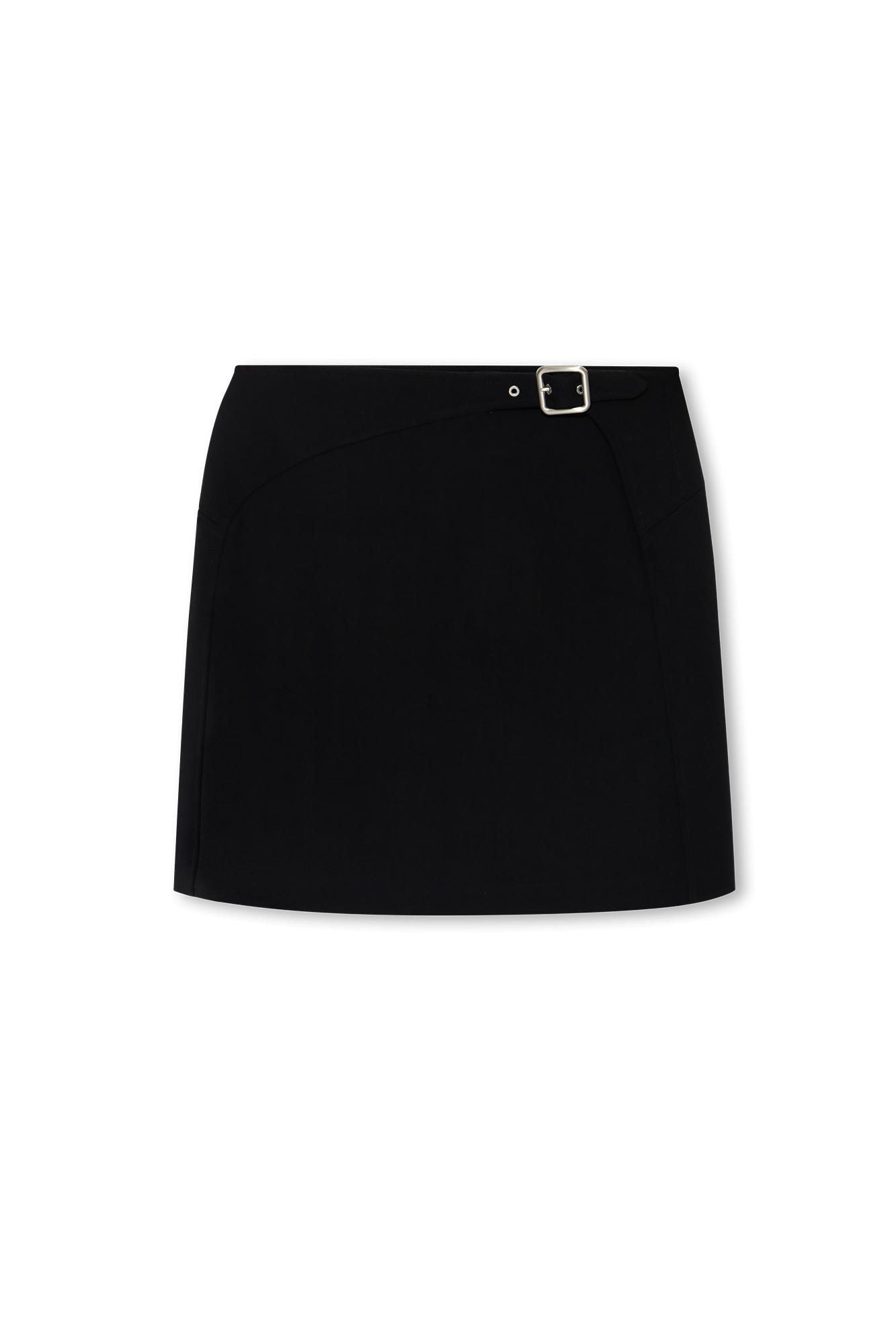 Black Mini wool skirt JIL SANDER - SchaferandweinerShops